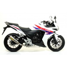 Arrow Exhausts For The Honda CBR500R 2013/2015
